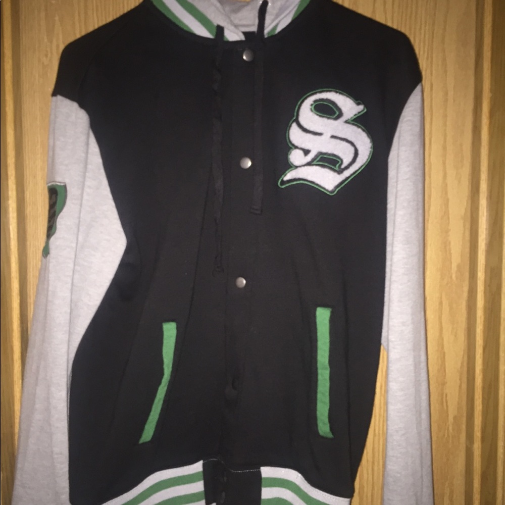 Harry Potter Slytherin Varsity Sweater